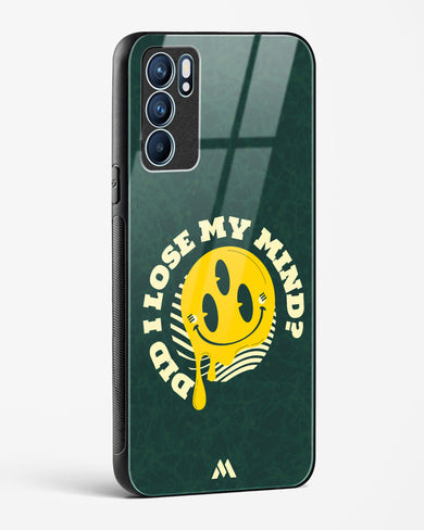 Losing My Mind Glass Case Phone Cover (Oppo)