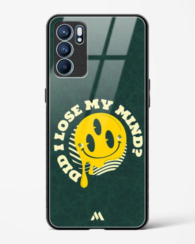 Losing My Mind Glass Case Phone Cover (Oppo)