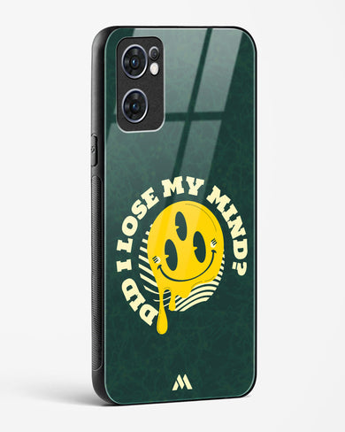 Losing My Mind Glass Case Phone Cover (Oppo)