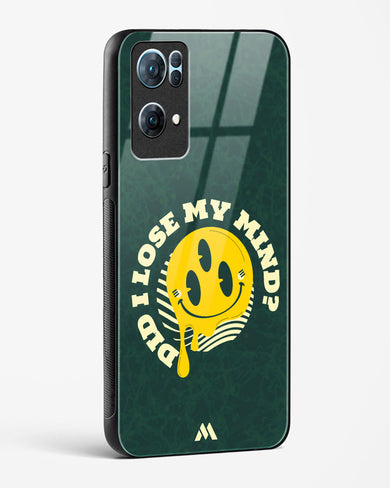 Losing My Mind Glass Case Phone Cover (Oppo)