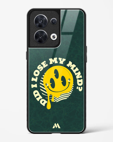 Losing My Mind Glass Case Phone Cover (Oppo)