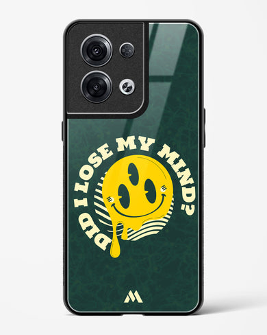 Losing My Mind Glass Case Phone Cover (Oppo)