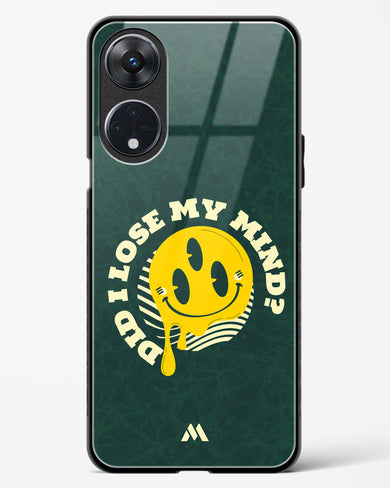 Losing My Mind Glass Case Phone Cover (Oppo)