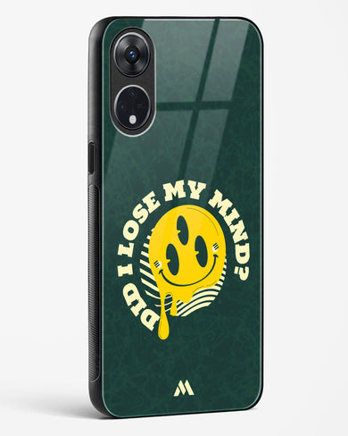 Losing My Mind Glass Case Phone Cover (Oppo)