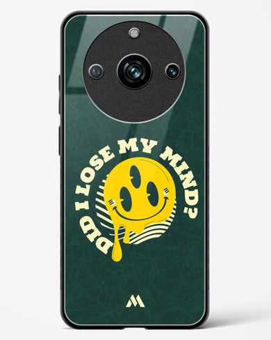 Losing My Mind Glass Case Phone Cover (Realme)