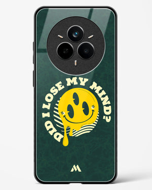 Losing My Mind Glass Case Phone Cover (Realme)