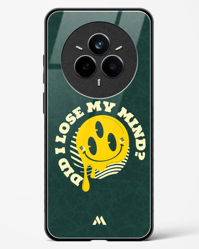 Losing My Mind Glass Case Phone Cover (Realme)