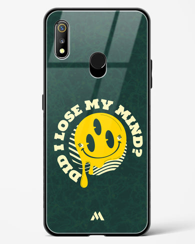 Losing My Mind Glass Case Phone Cover (Realme)