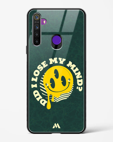 Losing My Mind Glass Case Phone Cover (Realme)