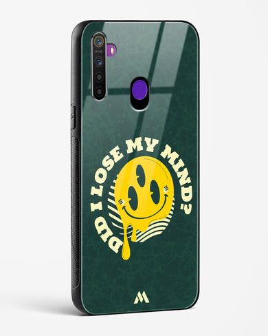 Losing My Mind Glass Case Phone Cover (Realme)