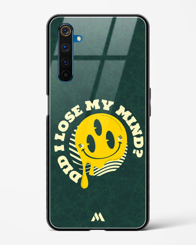 Losing My Mind Glass Case Phone Cover (Realme)