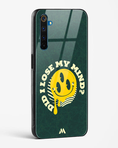 Losing My Mind Glass Case Phone Cover (Realme)