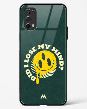 Losing My Mind Glass Case Phone Cover (Realme)