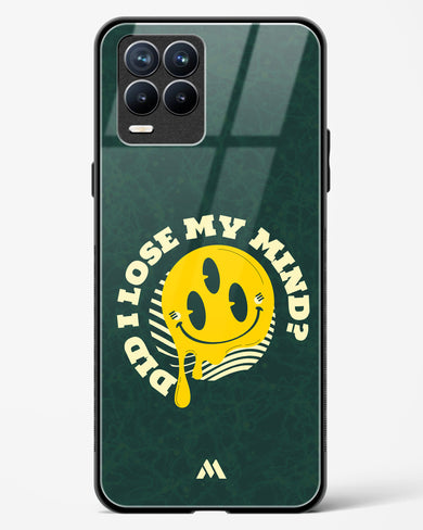 Losing My Mind Glass Case Phone Cover (Realme)