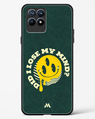 Losing My Mind Glass Case Phone Cover (Realme)