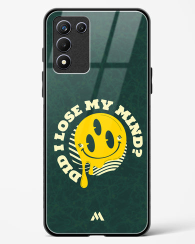 Losing My Mind Glass Case Phone Cover (Realme)