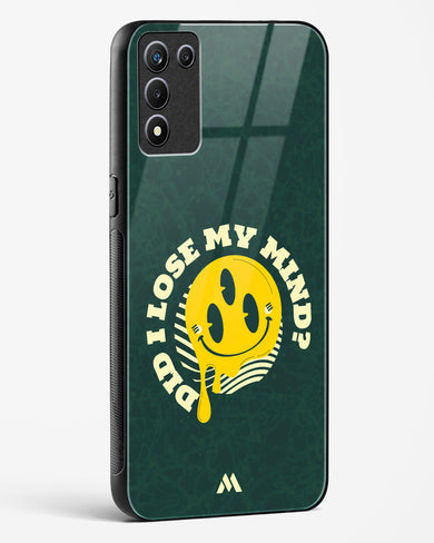 Losing My Mind Glass Case Phone Cover (Realme)