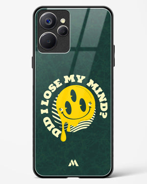 Losing My Mind Glass Case Phone Cover (Realme)