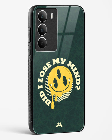 Losing My Mind Glass Case Phone Cover (Realme)