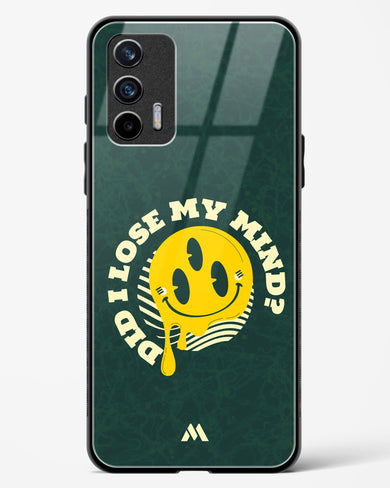 Losing My Mind Glass Case Phone Cover (Realme)