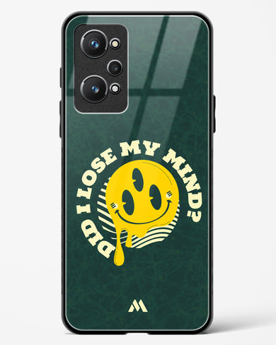 Losing My Mind Glass Case Phone Cover (Realme)