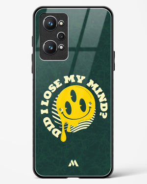 Losing My Mind Glass Case Phone Cover (Realme)