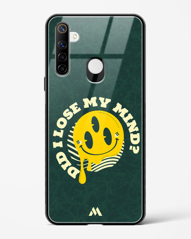 Losing My Mind Glass Case Phone Cover (Realme)