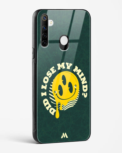 Losing My Mind Glass Case Phone Cover (Realme)