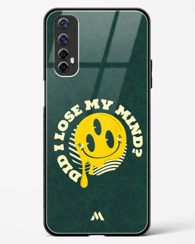 Losing My Mind Glass Case Phone Cover (Realme)