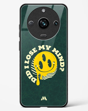 Losing My Mind Glass Case Phone Cover (Realme)