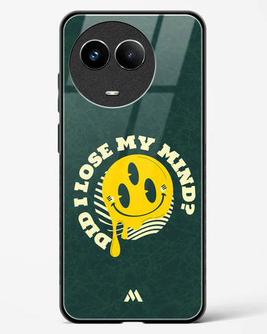 Losing My Mind Glass Case Phone Cover (Realme)