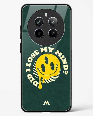 Losing My Mind Glass Case Phone Cover (Realme)