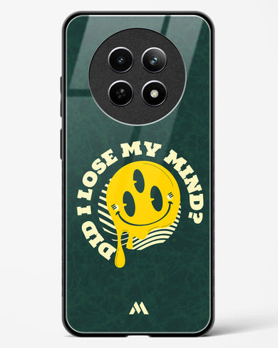 Losing My Mind Glass Case Phone Cover (Realme)