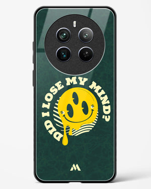 Losing My Mind Glass Case Phone Cover (Realme)