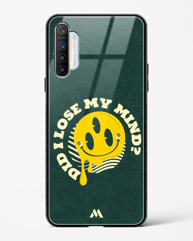 Losing My Mind Glass Case Phone Cover (Realme)