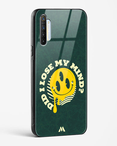 Losing My Mind Glass Case Phone Cover (Realme)