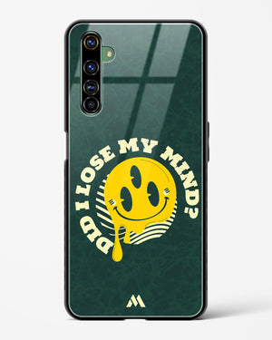 Losing My Mind Glass Case Phone Cover (Realme)