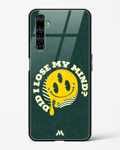 Losing My Mind Glass Case Phone Cover (Realme)