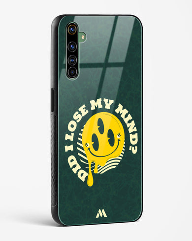 Losing My Mind Glass Case Phone Cover (Realme)