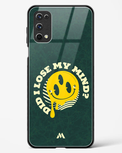 Losing My Mind Glass Case Phone Cover (Realme)