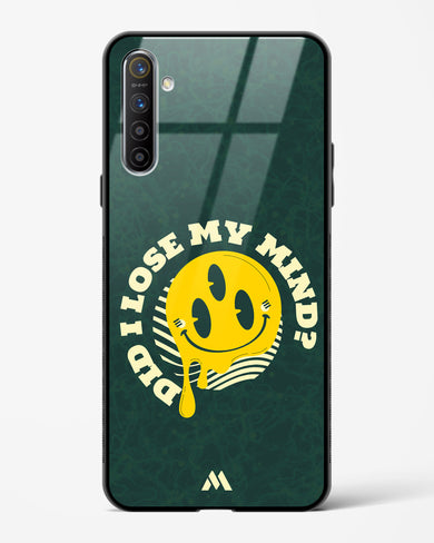 Losing My Mind Glass Case Phone Cover (Realme)