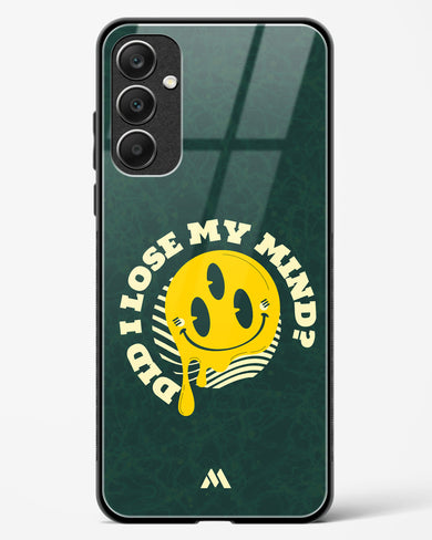 Losing My Mind Glass Case Phone Cover (Samsung)