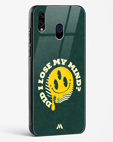 Losing My Mind Glass Case Phone Cover (Samsung)