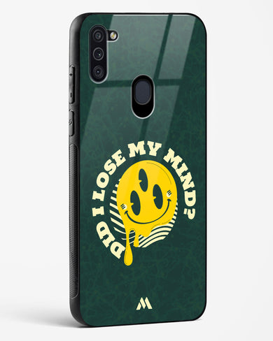 Losing My Mind Glass Case Phone Cover (Samsung)