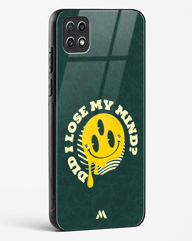 Losing My Mind Glass Case Phone Cover (Samsung)