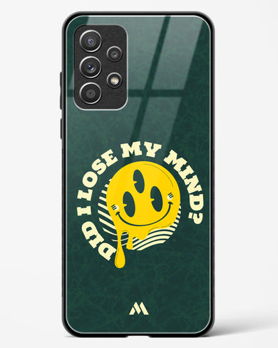 Losing My Mind Glass Case Phone Cover (Samsung)