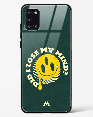 Losing My Mind Glass Case Phone Cover (Samsung)