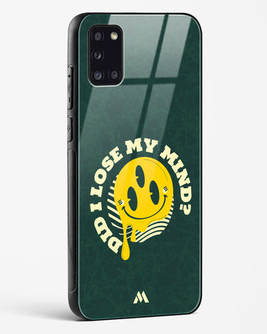 Losing My Mind Glass Case Phone Cover (Samsung)