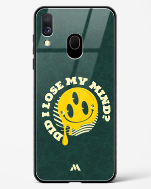 Losing My Mind Glass Case Phone Cover (Samsung)