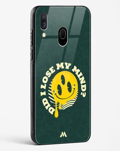 Losing My Mind Glass Case Phone Cover (Samsung)